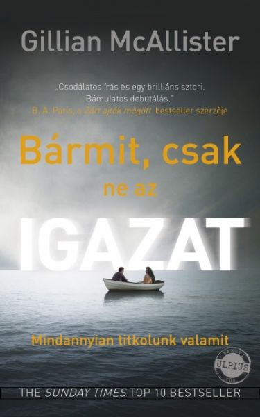 Bármit, csak ne az igazat