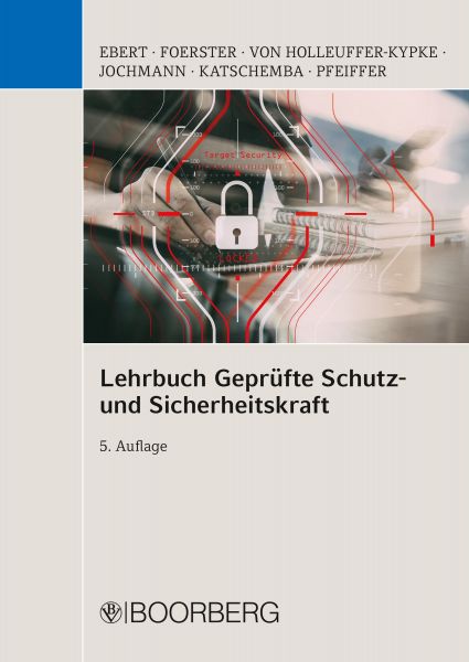 Lehrbuch Geprüfte Schutz- und Sicherheitskraft