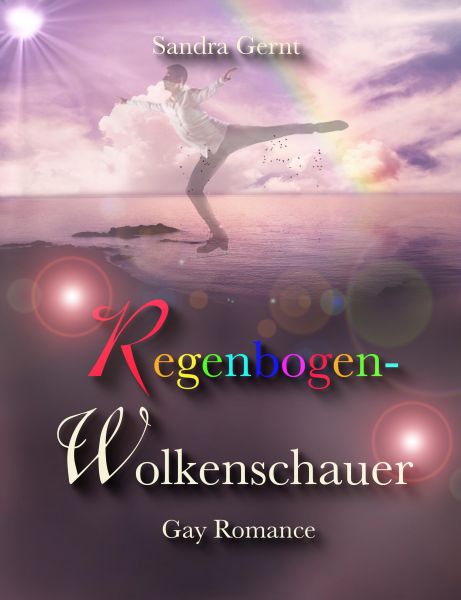 Regenbogenwolkenschauer