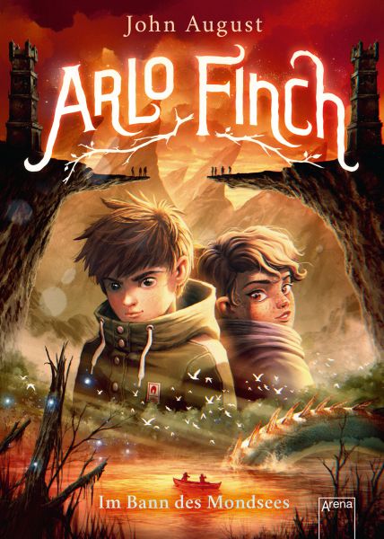 Arlo Finch (2). Im Bann des Mondsees