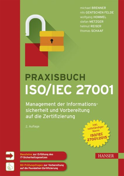 Praxisbuch ISO/IEC 27001