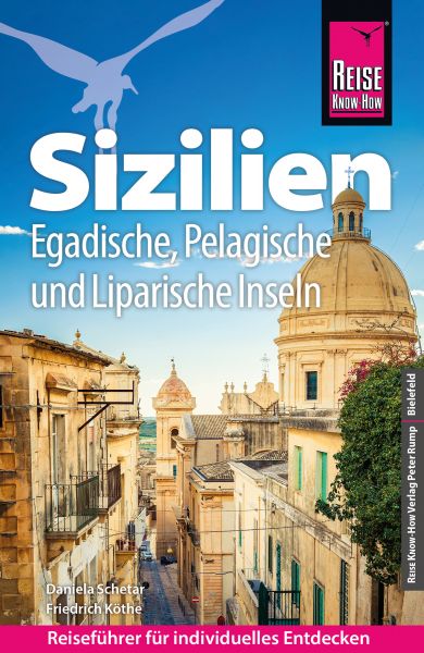 Reise Know-How Reiseführer Sizilien und Egadische, Pelagische und Liparische Inseln