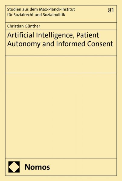 Artificial Intelligence, Patient Autonomy and Informed Consent