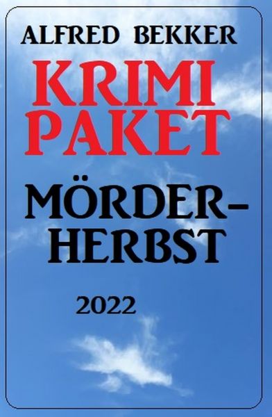 Krimi Paket Mörderherbst 2022