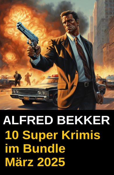 10 Super Krimis im Bundle März 2025