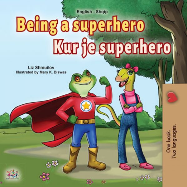 Being a Superhero Kur je superhero