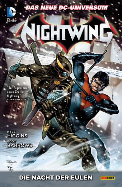 Nightwing - Bd. 2: Die Nacht der Eulen