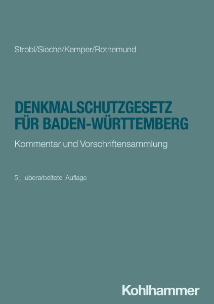 Denkmalschutzgesetz für Baden-Württemberg