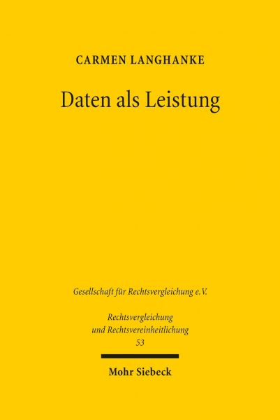 Daten als Leistung