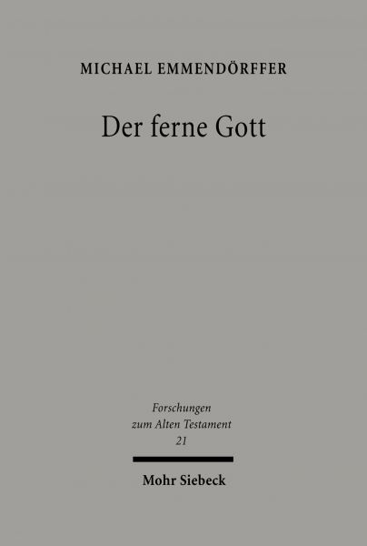 Der ferne Gott