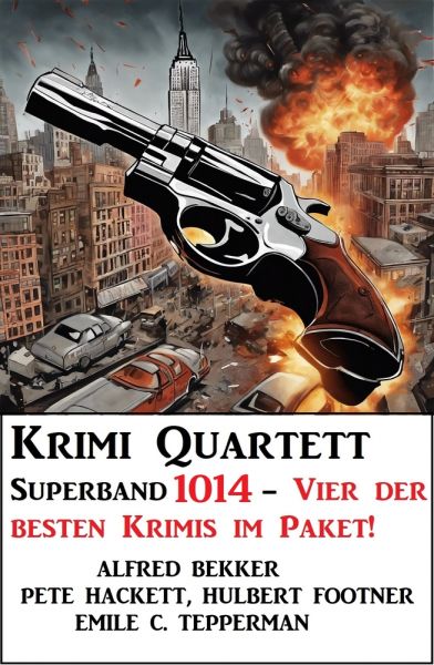 Krimi Quartett Sonderband 1014