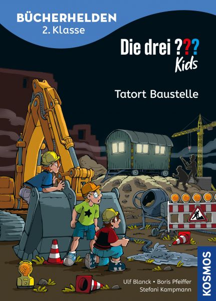 Die drei ??? Kids, Bücherhelden 2. Klasse, Tatort Baustelle (drei Fragezeichen Kids)