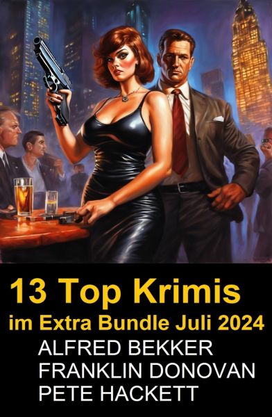 13 Top Krimis im Extra Bundle Juli 2024
