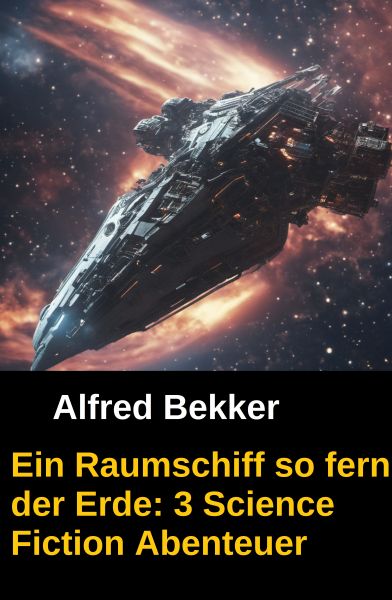 Ein Raumschiff so fern der Erde: 3 Science Fiction Abenteuer