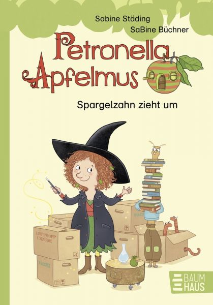 Petronella Apfelmus - Spargelzahn zieht um