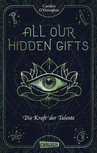 Cover Caroline O'Donoghue: All our hidden gifts