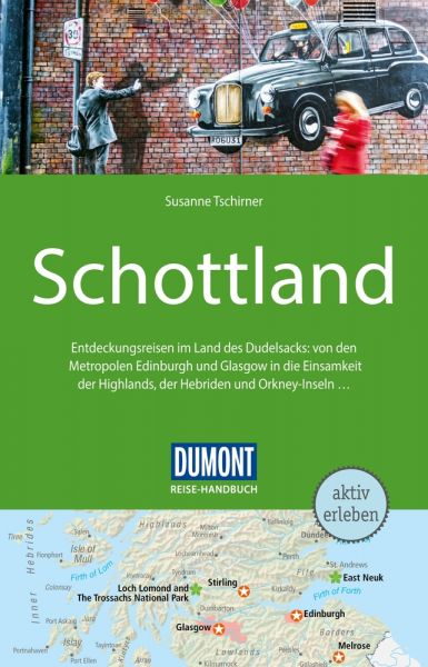DuMont Reise-Handbuch Reiseführer E-Book Schottland