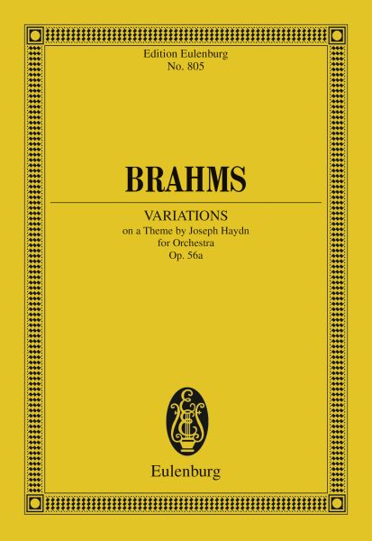 Variations on a Theme by Joseph Haydn