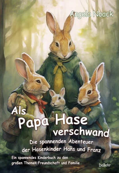 Als Papa Hase verschwand - Die spannenden Abenteuer der Hasenkinder Hans und Franz - Ein spannendes