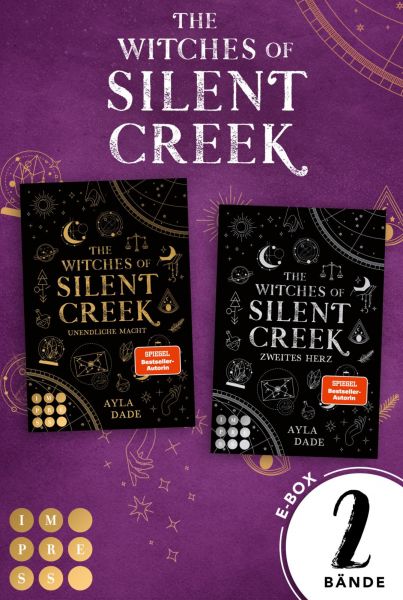 The Witches of Silent Creek: Die magische Romantasy-Dilogie in einer E-Box!