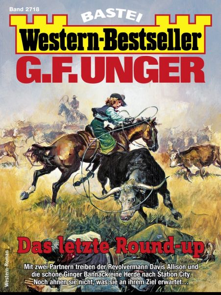 G. F. Unger Western-Bestseller 2718