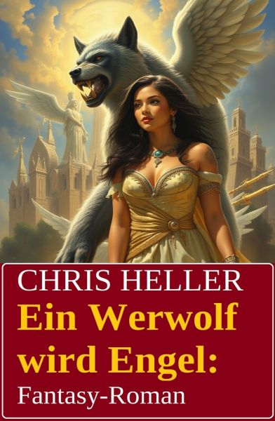 Ein Werwolf wird Engel: Fantasy-Roman