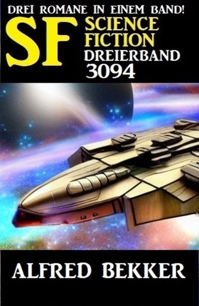 Science Fiction Dreierband 3094