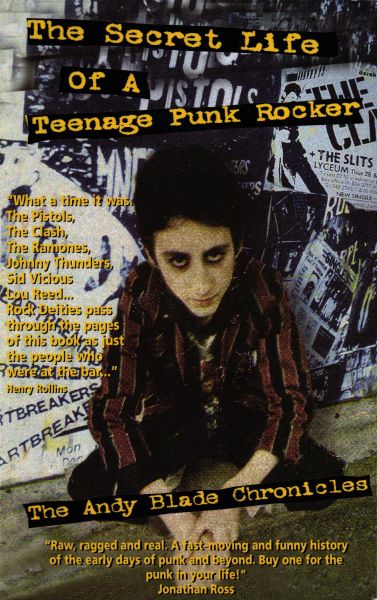 The Secret Life Of A Teenage Punk Rocker