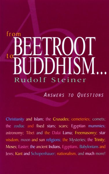 From Beetroot to Buddhism