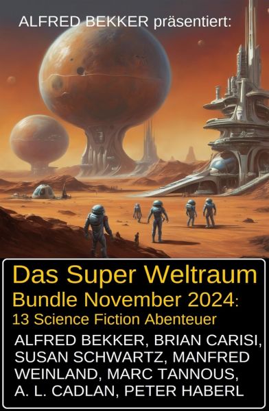 Das Super Weltraum Bundle November 2024: 13 Science Fiction Abenteuer