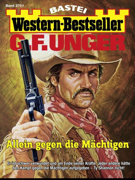 G. F. Unger Western-Bestseller 2701