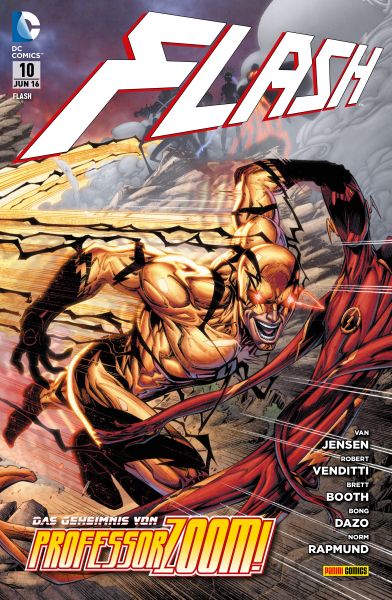 Flash - Bd. 10: Das Geheimnis von Professor Zoom