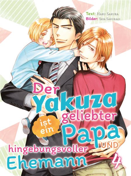 Der Yakuza ist ein geliebter Papa und hingebungsvoller Ehemann