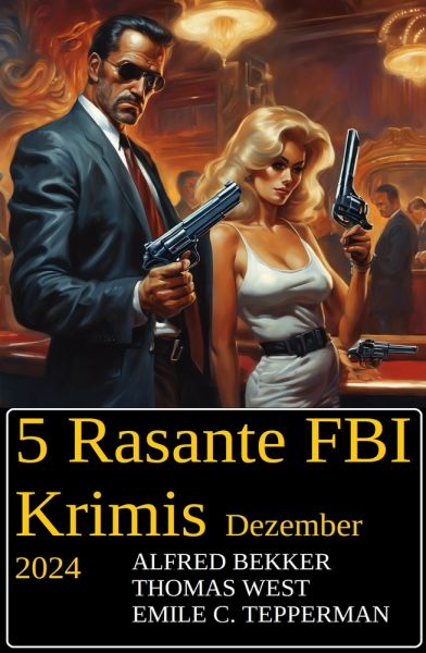 5 Rasante FBI Krimis Dezember 2024