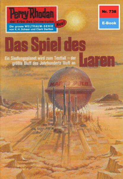 Perry Rhodan 738: Das Spiel des Laren