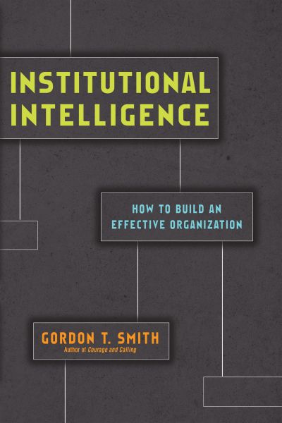 Institutional Intelligence