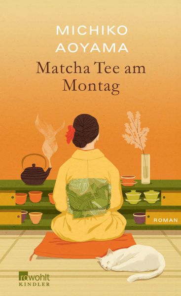 Matcha Tee am Montag