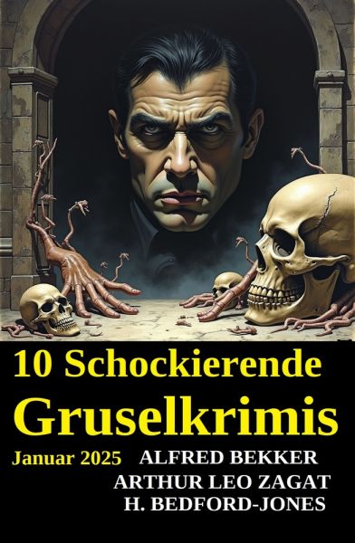 10 Schockierende Gruselkrimis Januar 2025