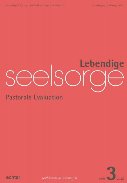 Lebendige Seelsorge 3/2022