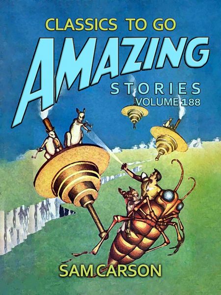 Amazing Stories Volume 188