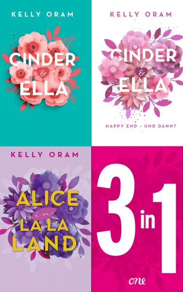 Das Kellywood 3-in-1-Bundle: Cinder & Ella / Cinder & Ella. Happy End und dann? / Alice in La La Lan