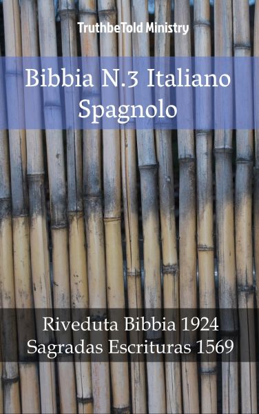 Bibbia N.3 Italiano Spagnolo