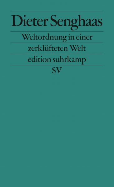 Weltordnung in einer zerklüfteten Welt