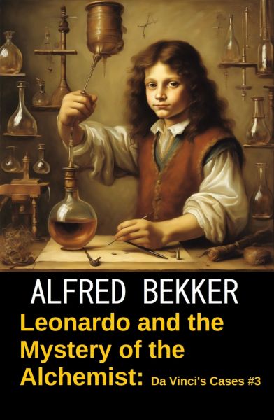 Leonardo and the Mystery of the Alchemist: Da Vinci's Cases #3