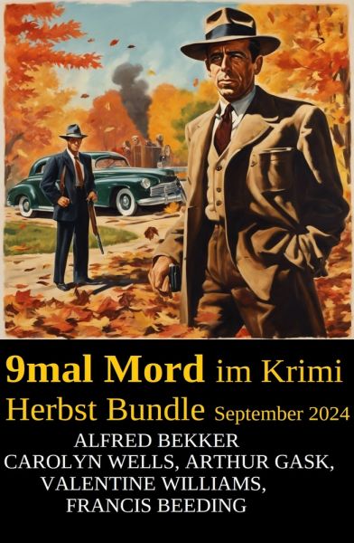 9mal Mord im Krimi Herbst Bundle September 2024