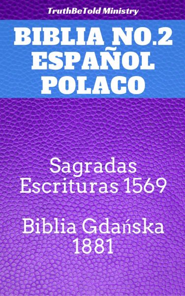 Biblia No.2 Español Polaco