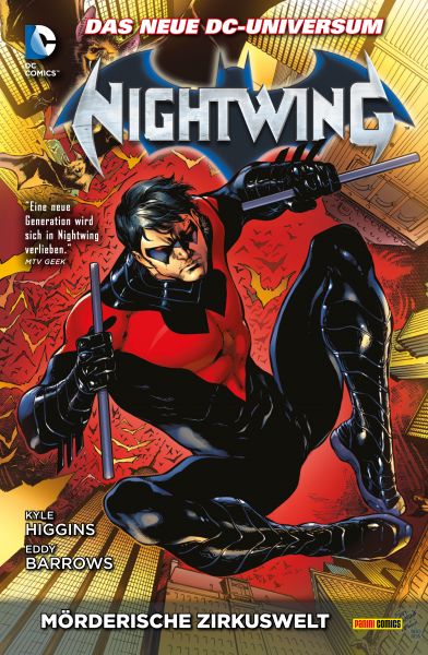 Nightwing - Bd. 1: Mörderische Zirkuswelt