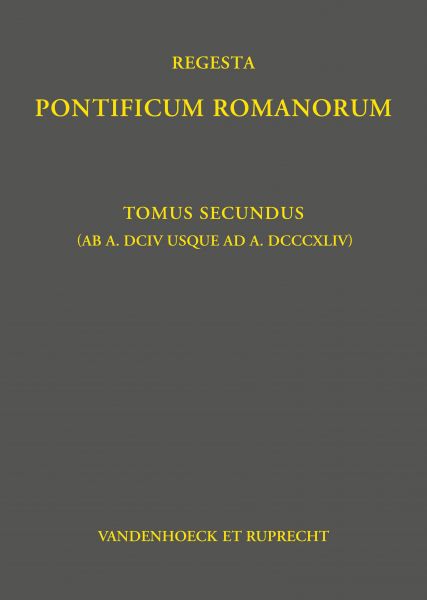 Regesta Pontificum Romanorum