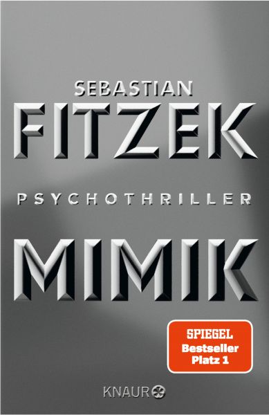 Cover Sebastian Fitzek: Mimik