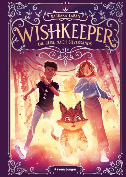 Wishkeeper, Band 2: Die Reise nach Silversands (Wunschwesen-Fantasy von der Mitternachtskatzen-Autor